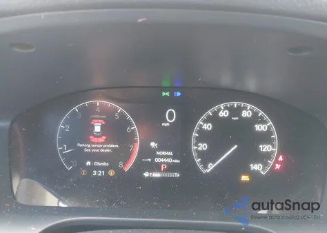 2026 Honda Hr-V Awd Ex-L z USA, uszkodzony, nr VIN 3CZRZ2H79TM703361